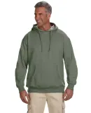 EC5570 econscious 7 oz. Organic/Recycled Heathered MILITARY GREEN