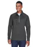 88175 North End Catalyst Men's Performance Fleece  CARBON HEATHER