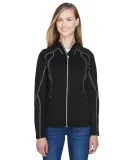 78174 North End Gravity Ladies' Performance Fleece BLACK