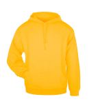 1254 Badger - Hooded Sweatshirt in Gold