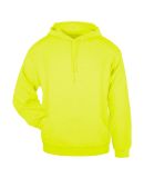 1254 Badger - Hooded Sweatshirt in Safety yellow