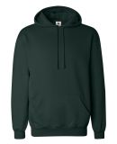 1254 Badger - Hooded Sweatshirt in Forest