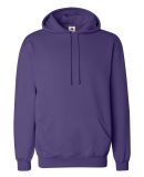 1254 Badger - Hooded Sweatshirt in Purple