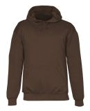 1254 Badger - Hooded Sweatshirt in Brown