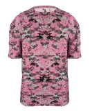 2180 Badger B-Core Youth Digital Tee Pink Digital