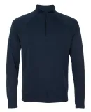 M3006 All Sport Men's Quarter-Zip Lightweight Pull Sport Dark Navy