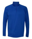 M3006 All Sport Men's Quarter-Zip Lightweight Pull Sport Royal