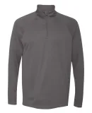 M3006 All Sport Men's Quarter-Zip Lightweight Pull Sport Graphite