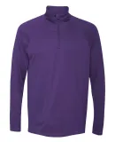 M3006 All Sport Men's Quarter-Zip Lightweight Pull Sport Purple