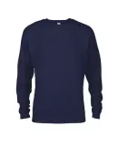 DELTA APPAREL 99100 9 OZ FLEECE CREW in Navy ae6