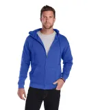 Delta Apparel 99300 Adult Unisex Heavyweight Fleec in Royal