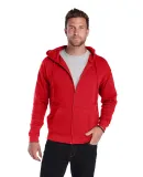Delta Apparel 99300 Adult Unisex Heavyweight Fleec in Red