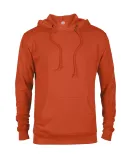 97200 Adult Unisex French Terry Hoodie in Red heather