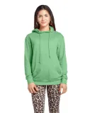 97200 Adult Unisex French Terry Hoodie in Kelly heather