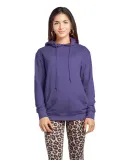 97200 Adult Unisex French Terry Hoodie in Purple heather