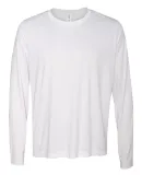 M3009 All Sport Men's Performance Long-Sleeve T-Sh White