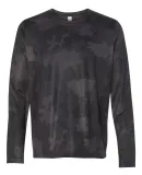 M3009 All Sport Men's Performance Long-Sleeve T-Sh Black Laser Camo