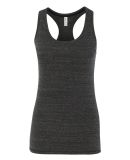 W2170 All Sport Ladies' Performance Triblend Racer Charcoal Heather Triblend