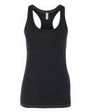 W2170 All Sport Ladies' Performance Triblend Racer Solid Black Triblend