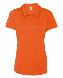 W1809 All Sport Ladies' Performance Three-Button P Sport Orange