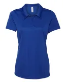 W1809 All Sport Ladies' Performance Three-Button P Sport Royal