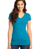 DT6501 District® - Juniors Very Important Tee® V Lt Turquoise