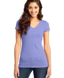 DT6501 District® - Juniors Very Important Tee® V True Violet