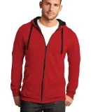 DT800 District® - Young Mens The Concert Fleece?? New Red