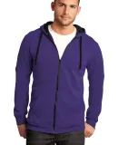 DT800 District® - Young Mens The Concert Fleece?? Purple