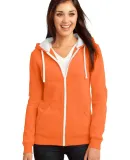 DT801 District® - Juniors The Concert Fleece™ F Neon Orange