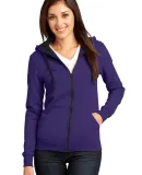 DT801 District® - Juniors The Concert Fleece™ F Purple