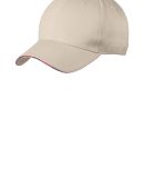 C829 Port Authority® Americana Flag Sandwich Cap in Oyster