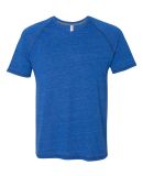 M1105 All Sport Men's Performance Triblend Short-S Royal Heather Triblend