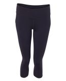 W5009 All Sport Ladies' Capri Legging Black