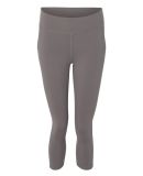 W5009 All Sport Ladies' Capri Legging Sport Graphite