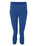 W5009 All Sport Ladies' Capri Legging Sport Royal