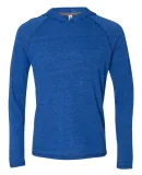 M3101 All Sport Men's Performance Triblend Long-Sl Royal Heather Triblend