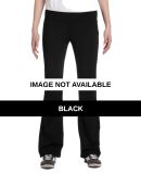 W5004T All Sport Ladies' Solid Pant Tall Black