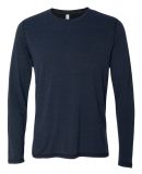 M3102 All Sport Men's Performance Triblend Long-Sl Navy Heather Triblend