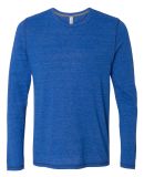 M3102 All Sport Men's Performance Triblend Long-Sl Royal Heather Triblend