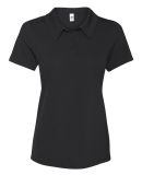 W1709 All Sport Ladies' Performance Three-Button M Black