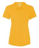 W1709 All Sport Ladies' Performance Three-Button M Sport Athletic Gold