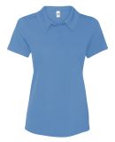 W1709 All Sport Ladies' Performance Three-Button M Sport Light Blue