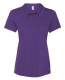 W1709 All Sport Ladies' Performance Three-Button M Sport Purple