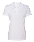 W1709 All Sport Ladies' Performance Three-Button M White