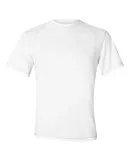 M1021 All Sport Men's Short-Sleeve Interlock Piece White/ Grey