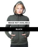 W4010 All Sport Ladies' Performance Fleece Full-Zi Black