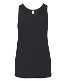 Y2780 All Sport Youth Mesh Tank Black