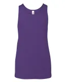 Y2780 All Sport Youth Mesh Tank Sport Purple