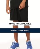 Y6707 All Sport Youth Mesh 9" Short Sport Dark Navy